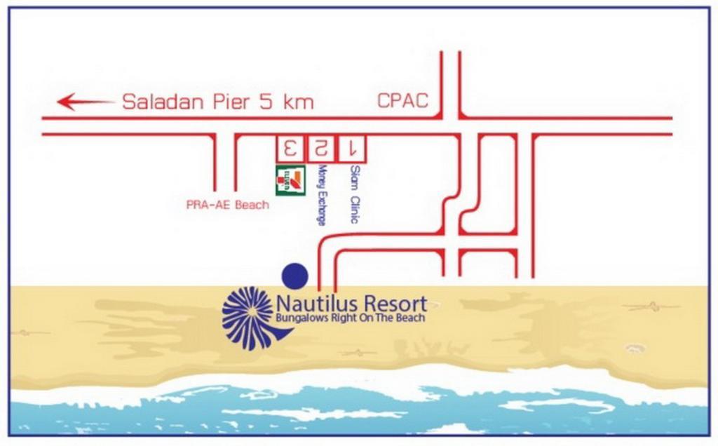 Nautilus Right On The Beach - Adult Only - Sha Extra Plus Ko Lanta Eksteriør billede
